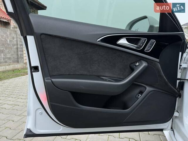 Білий Ауді А6, об'ємом двигуна 2.97 л та пробігом 118 тис. км за 22900 $, фото 52 на Automoto.ua