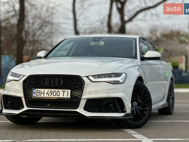 Белый Ауди А6, объемом двигателя 2.97 л и пробегом 206 тыс. км за 24900 $, фото 1 на Automoto.ua