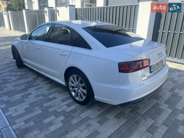 Ауди А6 2015 в Киеве на Automoto.ua Белый Ауди А6, объемом двигателя 1.98 л и пробегом 177 тыс. км за 15700 $, фото 12 на Automoto.ua
