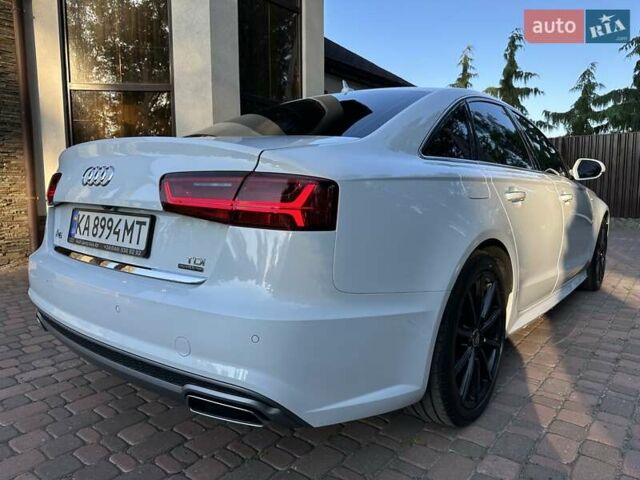 Ауди А6 2015 в Полтаве на Automoto.ua Белый Ауди А6, объемом двигателя 1.97 л и пробегом 85 тыс. км за 26500 $, фото 19 на Automoto.ua