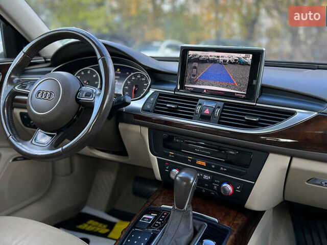 Ауді А6 2015 у Львові на Automoto.ua Білий Ауді А6, об'ємом двигуна 1.98 л та пробігом 96 тис. км за 18500 $, фото 21 на Automoto.ua