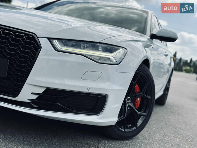 Белый Ауди А6, объемом двигателя 2.97 л и пробегом 190 тыс. км за 20999 $, фото 11 на Automoto.ua