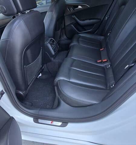 Белый Ауди А6, объемом двигателя 1.98 л и пробегом 122 тыс. км за 19500 $, фото 14 на Automoto.ua