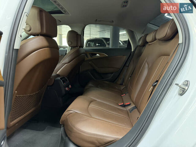 Белый Ауди А6, объемом двигателя 3 л и пробегом 165 тыс. км за 21500 $, фото 23 на Automoto.ua