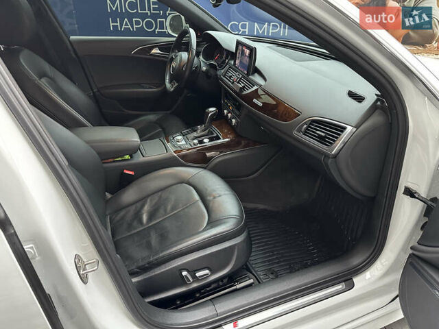 Белый Ауди А6, объемом двигателя 3 л и пробегом 178 тыс. км за 20888 $, фото 21 на Automoto.ua