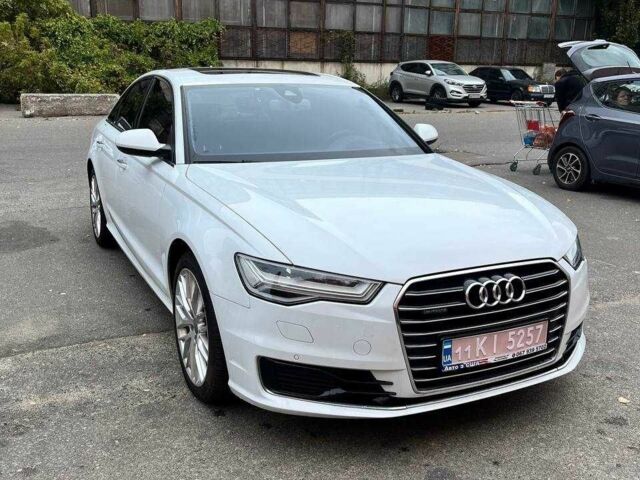 Белый Ауди А6, объемом двигателя 3 л и пробегом 119 тыс. км за 23600 $, фото 1 на Automoto.ua