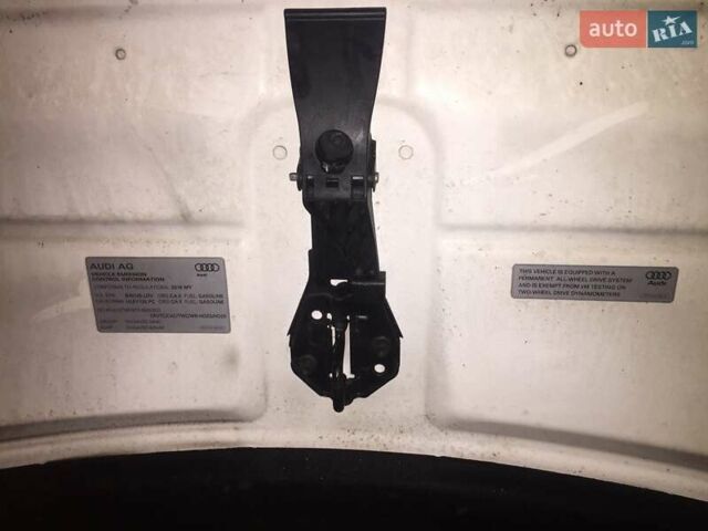 Белый Ауди А6, объемом двигателя 2 л и пробегом 137 тыс. км за 23900 $, фото 16 на Automoto.ua