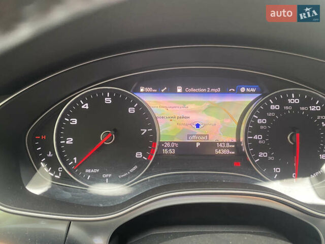 Белый Ауди А6, объемом двигателя 3 л и пробегом 54 тыс. км за 30000 $, фото 18 на Automoto.ua