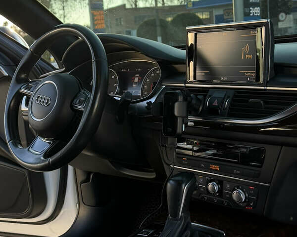 Белый Ауди А6, объемом двигателя 2 л и пробегом 164 тыс. км за 16900 $, фото 36 на Automoto.ua