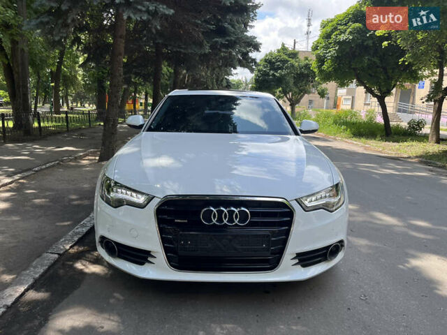 Белый Ауди А6, объемом двигателя 3 л и пробегом 199 тыс. км за 25000 $, фото 6 на Automoto.ua