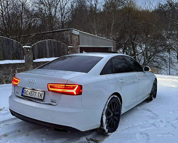 Білий Ауді А6, об'ємом двигуна 1.98 л та пробігом 201 тис. км за 14750 $, фото 6 на Automoto.ua