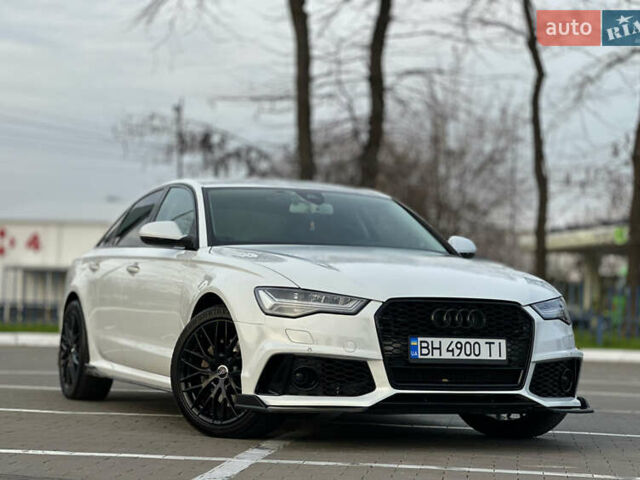 Белый Ауди А6, объемом двигателя 2.97 л и пробегом 206 тыс. км за 24900 $, фото 6 на Automoto.ua