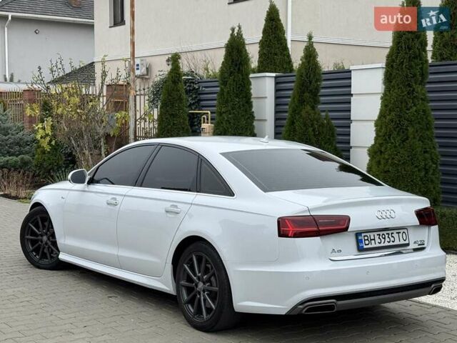 Білий Ауді А6, об'ємом двигуна 2.97 л та пробігом 118 тис. км за 22900 $, фото 35 на Automoto.ua