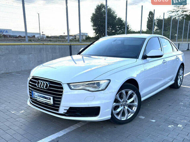 Белый Ауди А6, объемом двигателя 1.8 л и пробегом 177 тыс. км за 18500 $, фото 5 на Automoto.ua