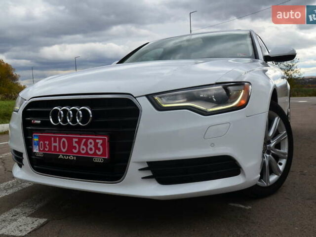 Ауді А6 2015 у Дрогобичі на Automoto.ua Білий Ауді А6, об'ємом двигуна 2 л та пробігом 184 тис. км за 12850 $, фото 9 на Automoto.ua