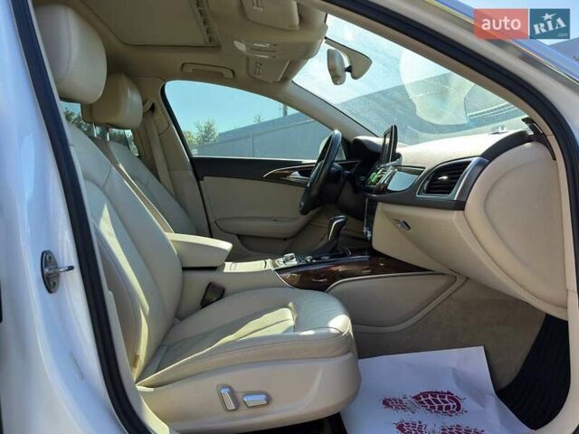 Білий Ауді А6, об'ємом двигуна 1.98 л та пробігом 185 тис. км за 17800 $, фото 20 на Automoto.ua