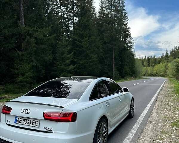 Білий Ауді А6, об'ємом двигуна 3 л та пробігом 203 тис. км за 26500 $, фото 60 на Automoto.ua