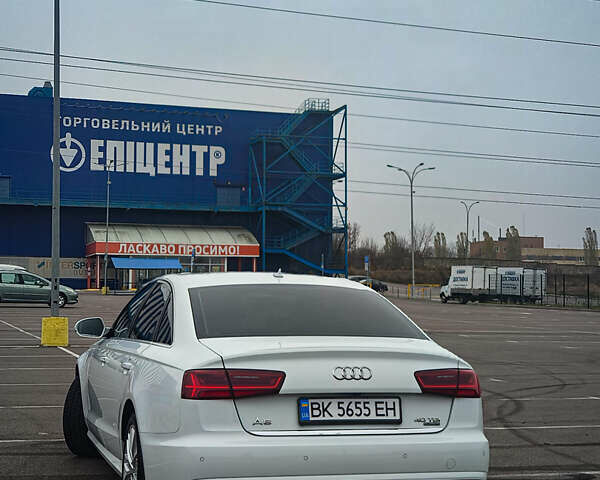 Білий Ауді А6, об'ємом двигуна 3 л та пробігом 121 тис. км за 23400 $, фото 6 на Automoto.ua