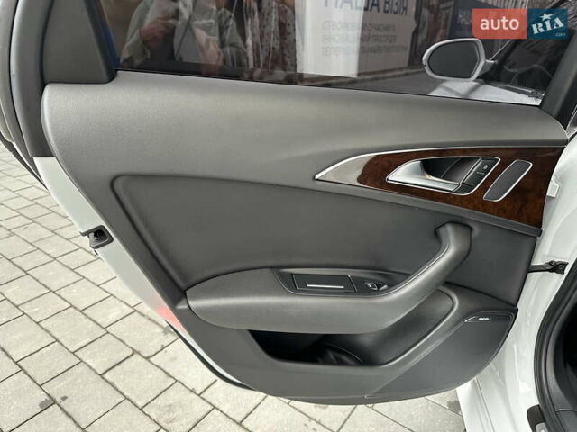 Белый Ауди А6, объемом двигателя 3 л и пробегом 178 тыс. км за 20888 $, фото 30 на Automoto.ua