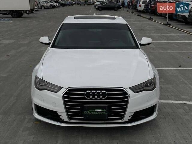 Білий Ауді А6, об'ємом двигуна 3 л та пробігом 172 тис. км за 17990 $, фото 4 на Automoto.ua