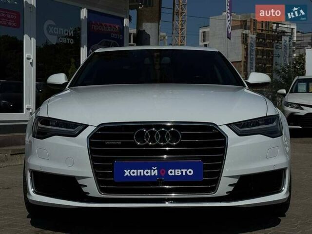 Белый Ауди А6, объемом двигателя 3 л и пробегом 218 тыс. км за 21500 $, фото 1 на Automoto.ua