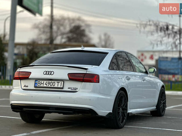 Белый Ауди А6, объемом двигателя 2.97 л и пробегом 206 тыс. км за 24900 $, фото 19 на Automoto.ua