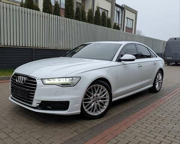 Білий Ауді А6, об'ємом двигуна 3 л та пробігом 176 тис. км за 19100 $, фото 13 на Automoto.ua