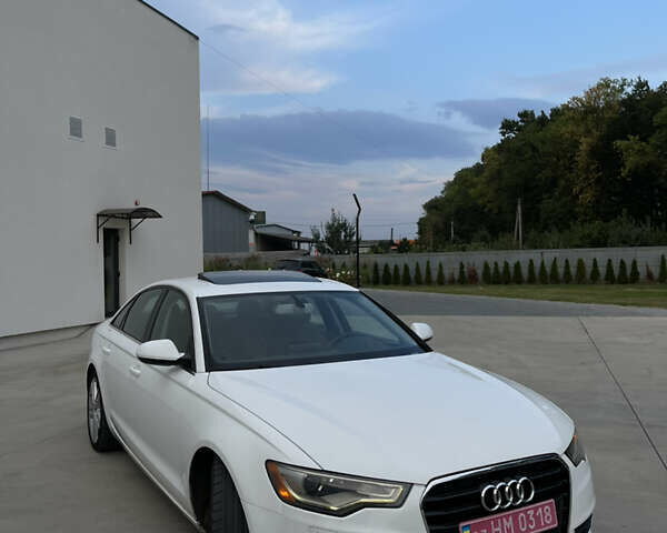 Белый Ауди А6, объемом двигателя 2 л и пробегом 227 тыс. км за 13800 $, фото 7 на Automoto.ua