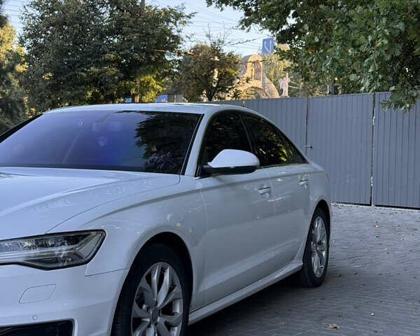 Білий Ауді А6, об'ємом двигуна 1.97 л та пробігом 248 тис. км за 20950 $, фото 10 на Automoto.ua