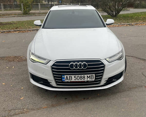Белый Ауди А6, объемом двигателя 1.97 л и пробегом 143 тыс. км за 22000 $, фото 2 на Automoto.ua