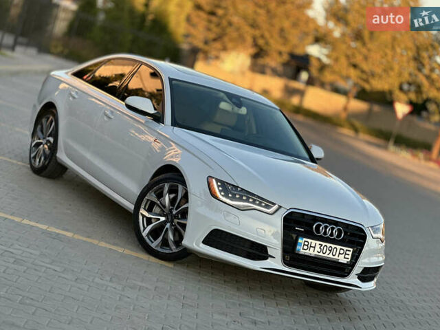 Белый Ауди А6, объемом двигателя 3 л и пробегом 188 тыс. км за 18500 $, фото 6 на Automoto.ua