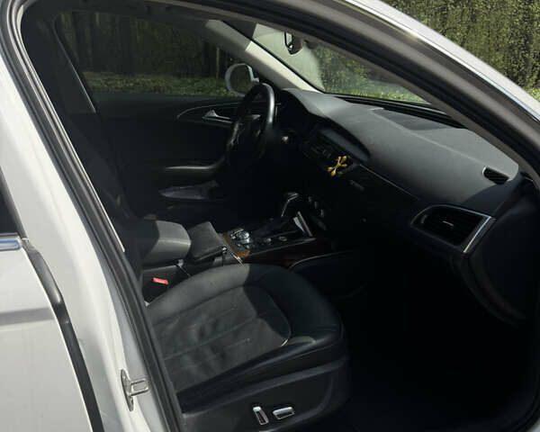 Ауді А6 2015 у Києві на Automoto.ua Білий Ауді А6, об'ємом двигуна 3 л та пробігом 167 тис. км за 19000 $, фото 7 на Automoto.ua