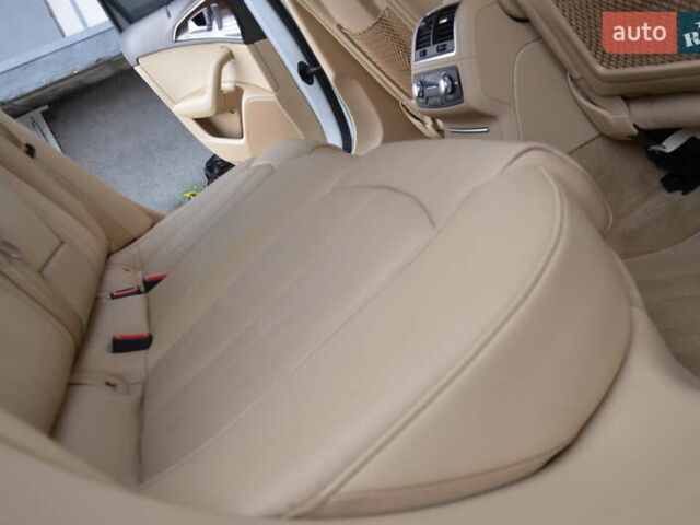 Ауді А6 2015 у Дрогобичі на Automoto.ua Білий Ауді А6, об'ємом двигуна 2 л та пробігом 184 тис. км за 12850 $, фото 58 на Automoto.ua