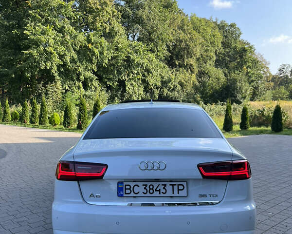 Белый Ауди А6, объемом двигателя 1.97 л и пробегом 156 тыс. км за 21000 $, фото 4 на Automoto.ua
