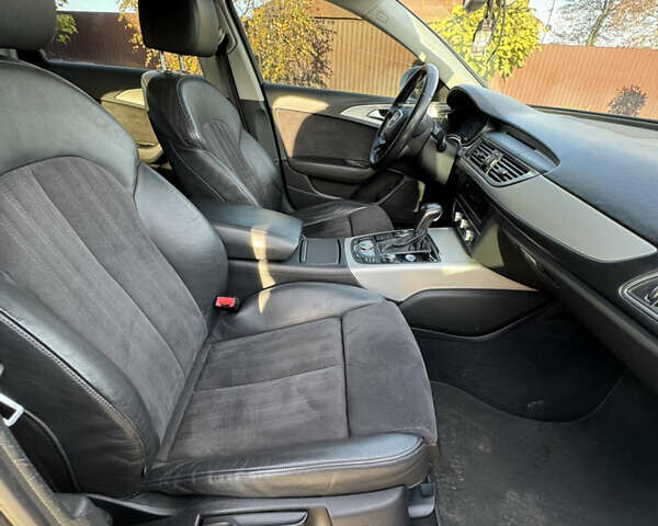Белый Ауди А6, объемом двигателя 1.8 л и пробегом 260 тыс. км за 15900 $, фото 18 на Automoto.ua