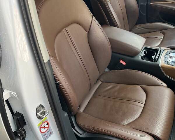Білий Ауді А6, об'ємом двигуна 2.97 л та пробігом 197 тис. км за 33000 $, фото 13 на Automoto.ua