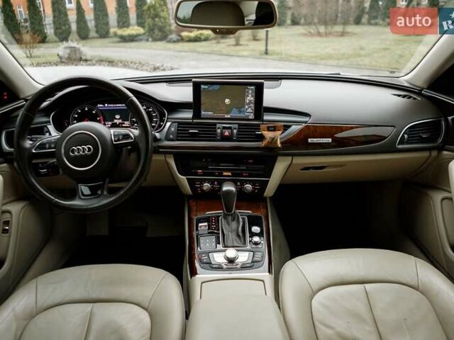 Білий Ауді А6, об'ємом двигуна 1.98 л та пробігом 216 тис. км за 19000 $, фото 42 на Automoto.ua