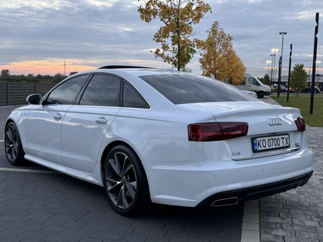 Белый Ауди А6, объемом двигателя 3 л и пробегом 184 тыс. км за 16999 $, фото 8 на Automoto.ua