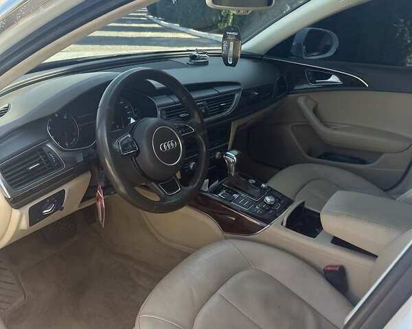 Ауди А6 2015 в Дубно на Automoto.ua Белый Ауди А6, объемом двигателя 2 л и пробегом 120 тыс. км за 14400 $, фото 8 на Automoto.ua