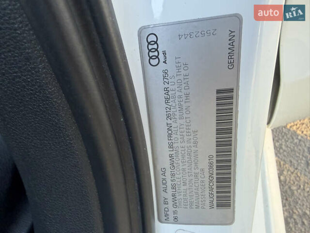 Белый Ауди А6, объемом двигателя 2 л и пробегом 164 тыс. км за 16900 $, фото 39 на Automoto.ua