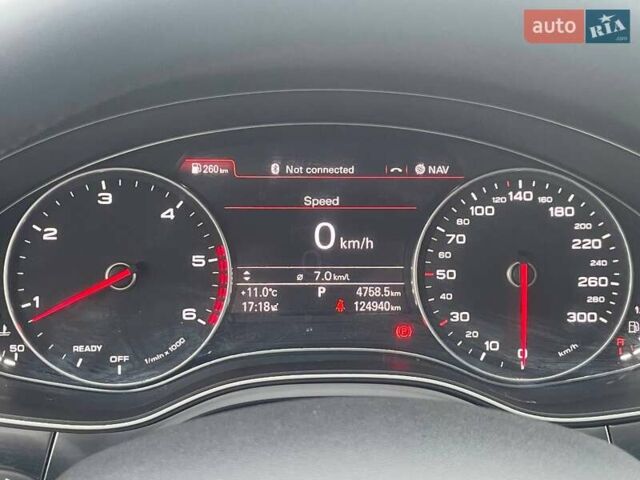 Белый Ауди А6, объемом двигателя 3 л и пробегом 125 тыс. км за 25000 $, фото 6 на Automoto.ua
