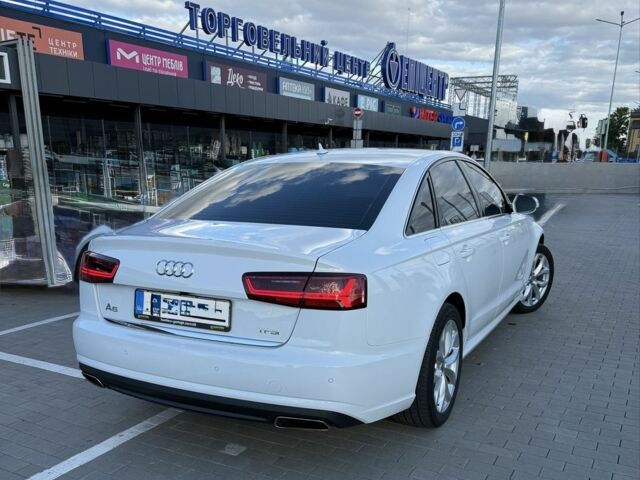Білий Ауді А6, об'ємом двигуна 1.8 л та пробігом 175 тис. км за 18500 $, фото 4 на Automoto.ua