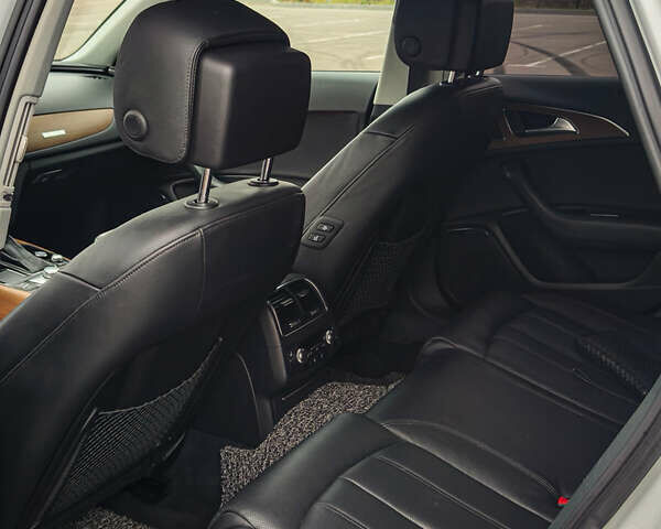 Білий Ауді А6, об'ємом двигуна 3 л та пробігом 121 тис. км за 23400 $, фото 11 на Automoto.ua