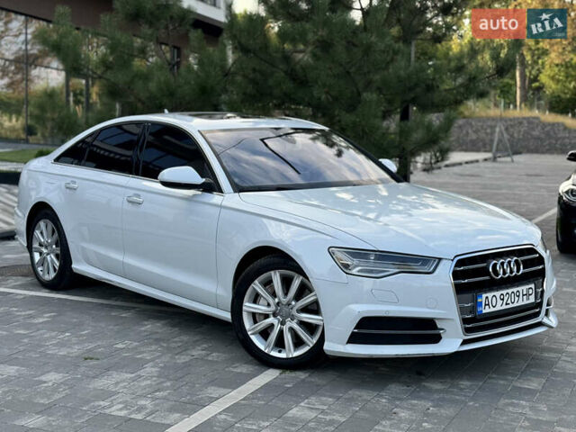 Белый Ауди А6, объемом двигателя 1.98 л и пробегом 150 тыс. км за 14999 $, фото 5 на Automoto.ua