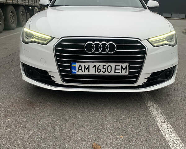 Белый Ауди А6, объемом двигателя 1.97 л и пробегом 223 тыс. км за 18500 $, фото 1 на Automoto.ua