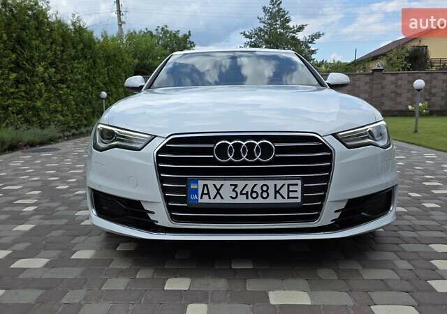 Белый Ауди А6, объемом двигателя 1.8 л и пробегом 199 тыс. км за 19900 $, фото 1 на Automoto.ua