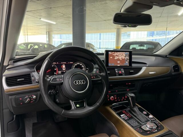 Белый Ауди А6, объемом двигателя 3 л и пробегом 165 тыс. км за 21500 $, фото 19 на Automoto.ua