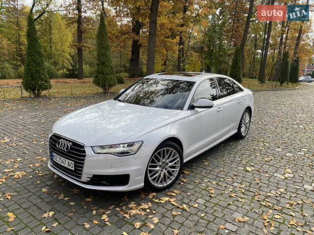 Білий Ауді А6, об'ємом двигуна 2 л та пробігом 143 тис. км за 19900 $, фото 6 на Automoto.ua