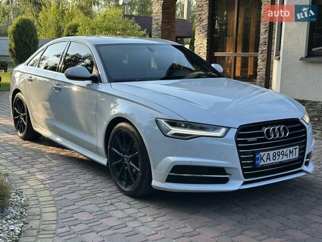 Ауди А6 2015 в Полтаве на Automoto.ua Белый Ауди А6, объемом двигателя 1.97 л и пробегом 85 тыс. км за 26500 $, фото 3 на Automoto.ua