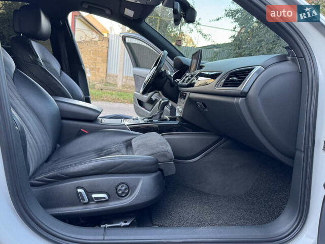 Білий Ауді А6, об'ємом двигуна 2.97 л та пробігом 149 тис. км за 23900 $, фото 33 на Automoto.ua